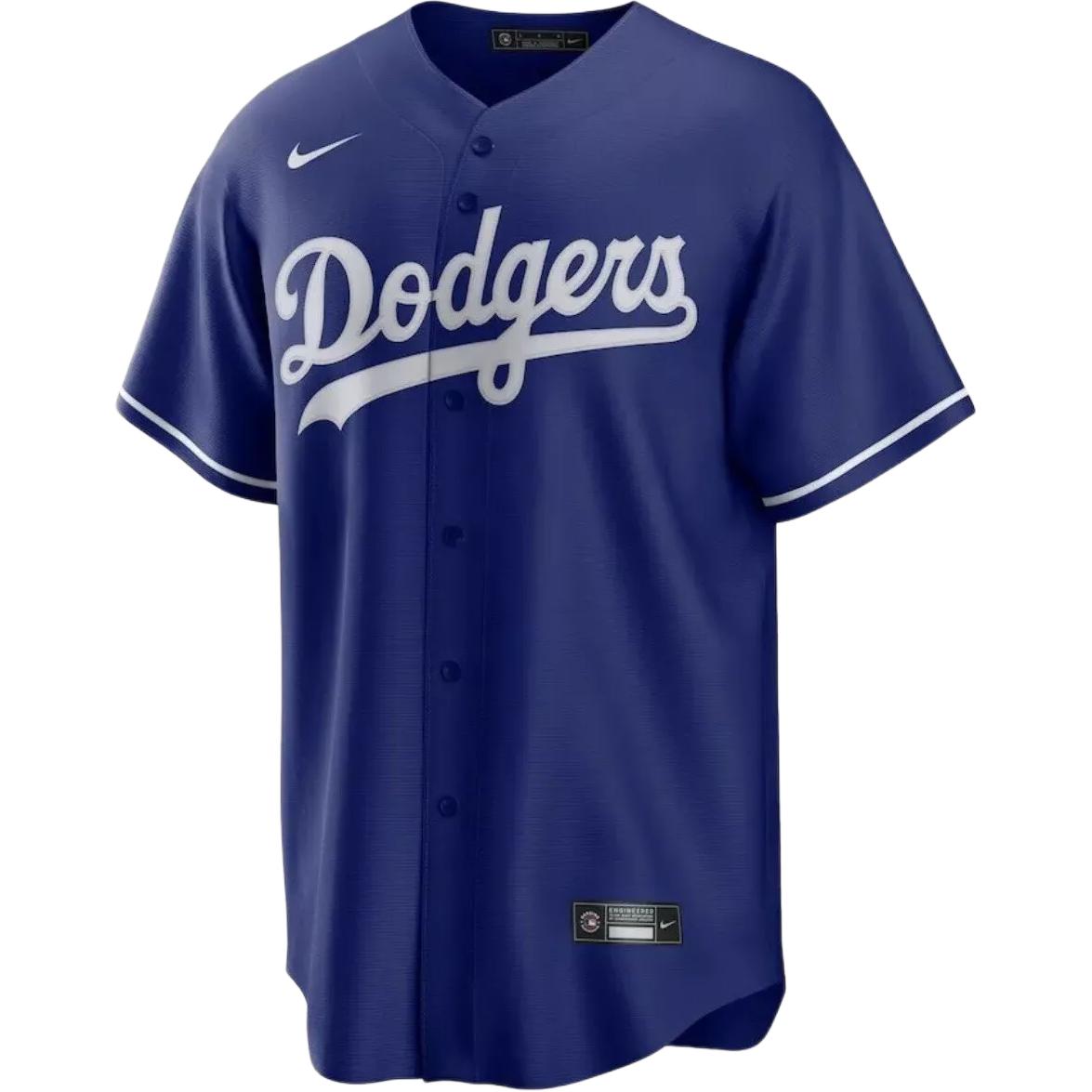 Mlb Los Angeles Dodgers Clayton Kershaw Men's Replica Baseball Jersey Nike, синий
Mlb Los Angeles Dodgers Clayton Kershaw Men's Replica Baseball Jersey Nike, синий