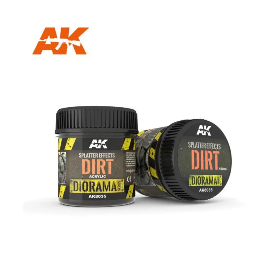 Splatter Effects Dirt - 100мл (акрил), Texture - Splatter Effects (AK-Interactive)
Splatter Effects Dirt - 100мл (акрил), Texture - Splatter Effects (AK-Interactive)