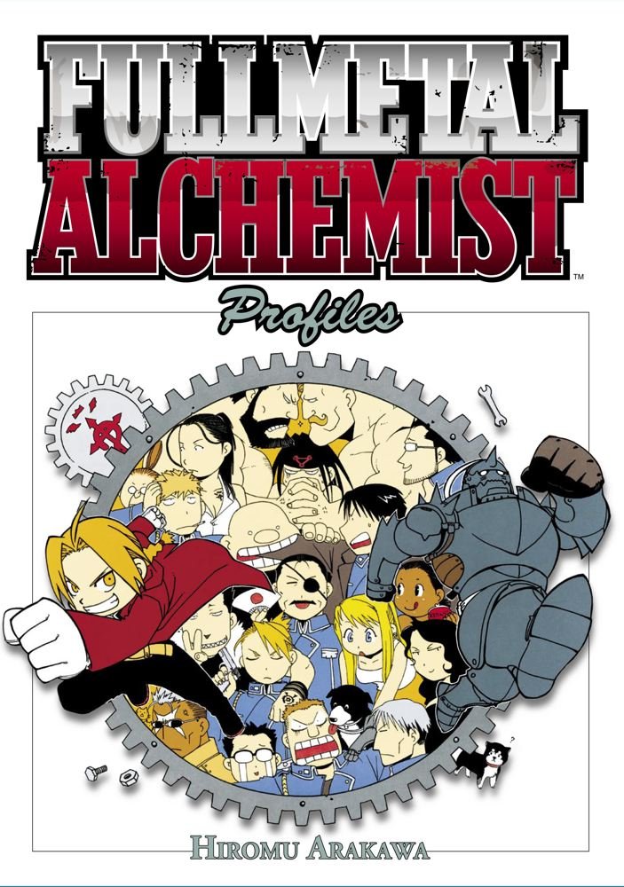 Fullmetal Alchemist Profiles (VIZ Media LLC)
Fullmetal Alchemist Profiles (VIZ Media LLC)