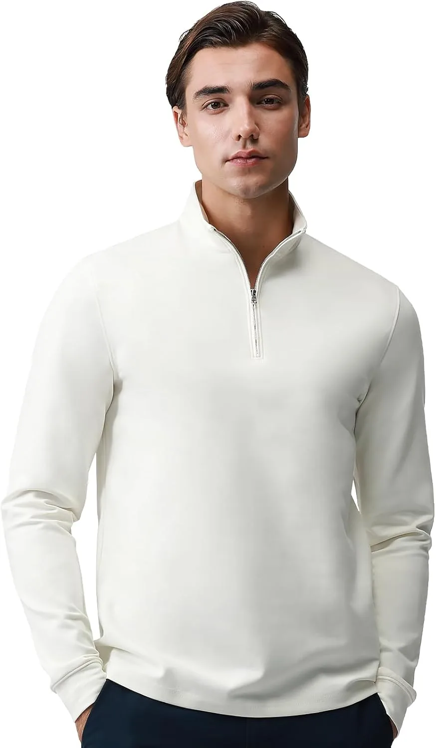 Толстовка с молнией на четверть для мужчин Cotton Blend 260 GSM Hudson Wellesley
Толстовка с молнией на четверть для мужчин Cotton Blend 260 GSM Hudson Wellesley