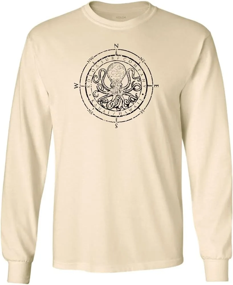 Футболка Joe's USA Koloa Octopus Logo Heavy Cotton Long Sleeve
Футболка Joe's USA Koloa Octopus Logo Heavy Cotton Long Sleeve
