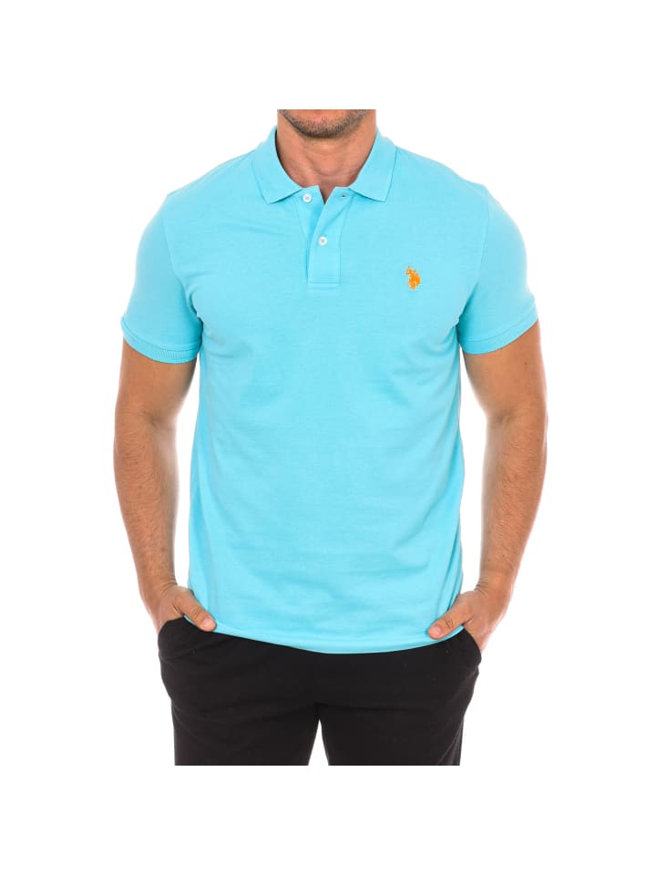 Рубашка-поло U.S. Polo Assn., синий
Рубашка-поло U.S. Polo Assn., синий