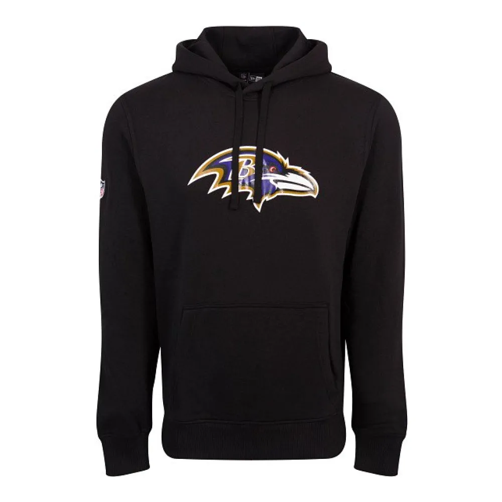 Худи New Era NFL Regular Baltimore Ravens, черный
Худи New Era NFL Regular Baltimore Ravens, черный