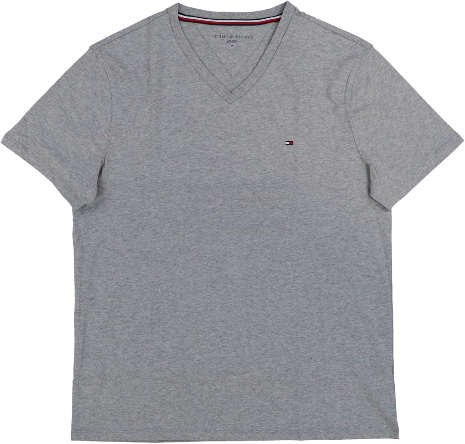 Мужская футболка Tommy Hilfiger Classic Fit с V-образным вырезом и логотипом, Grey
Мужская футболка Tommy Hilfiger Classic Fit с V-образным вырезом и логотипом, Grey