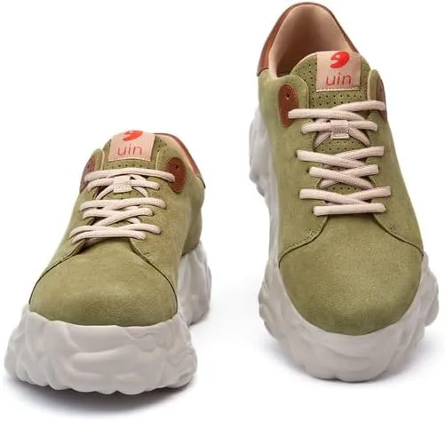 Мужские модные кроссовки UIN, массивные, легкие, для прогулок, повседневные с легким надеванием, с художественной росписью, для путешествий и скейтборда Sanamolls ⅠⅡ, зеленый
Мужские модные кроссовки UIN, массивные, легкие, для прогулок, повседневные с легким надеванием, с художественной росписью, для путешествий и скейтборда Sanamolls ⅠⅡ, зеленый