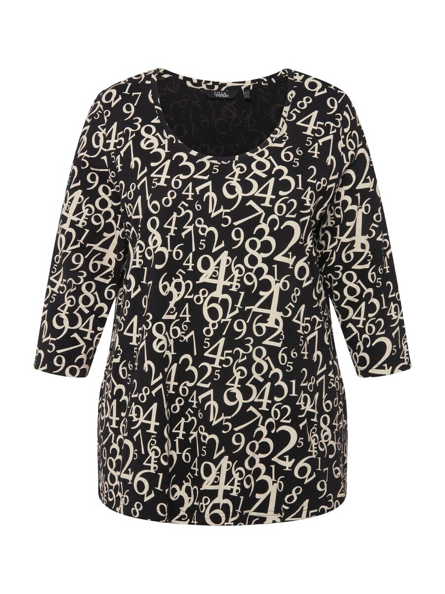 Топ Ulla Popken Shirt, черный
Топ Ulla Popken Shirt, черный