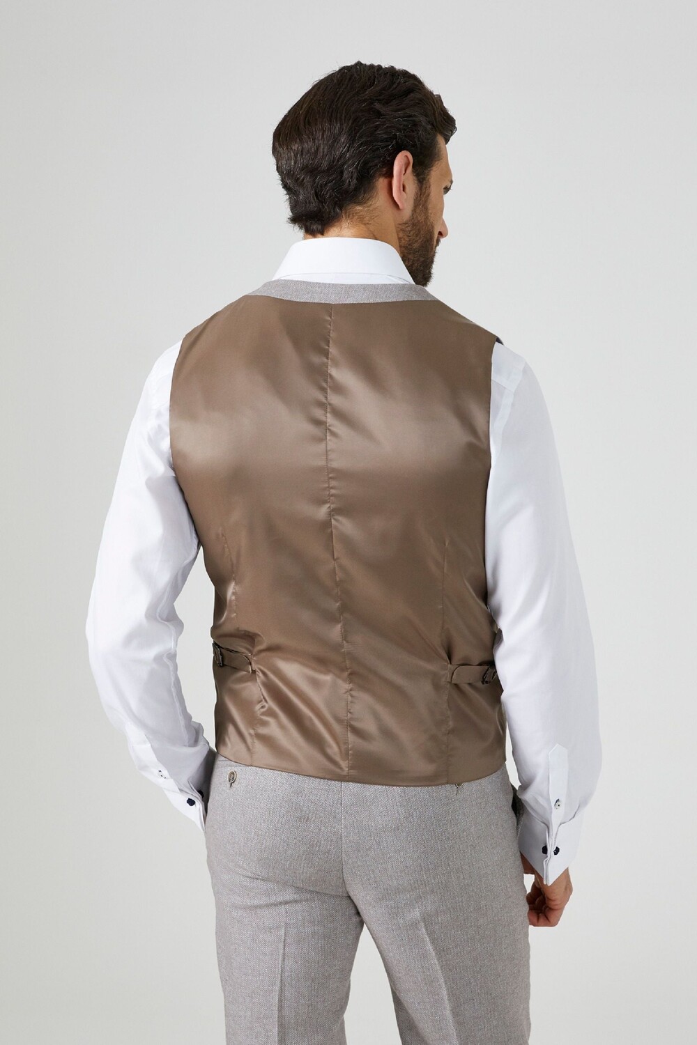 Твидовый жилет Jude Skopes, серый
Твидовый жилет Jude Skopes, серый