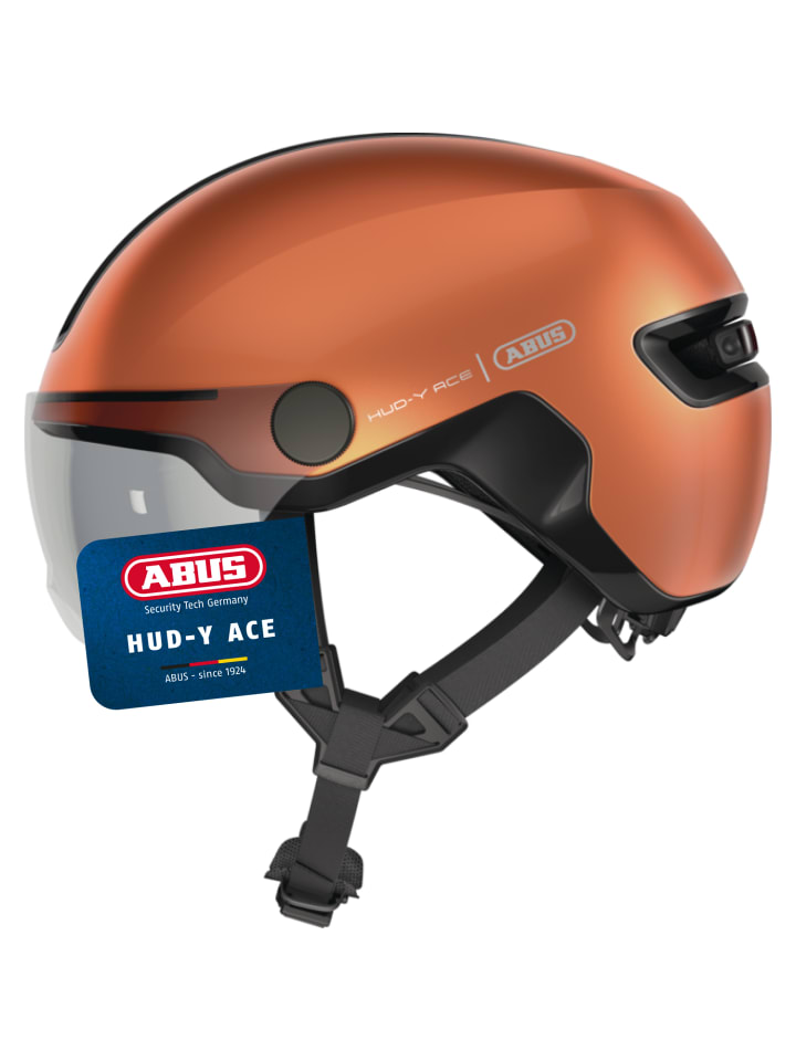 ABUS Велосипедный шлем HUD-Y ACE оранжевого цвета, как у золотой рыбки
ABUS Велосипедный шлем HUD-Y ACE оранжевого цвета, как у золотой рыбки