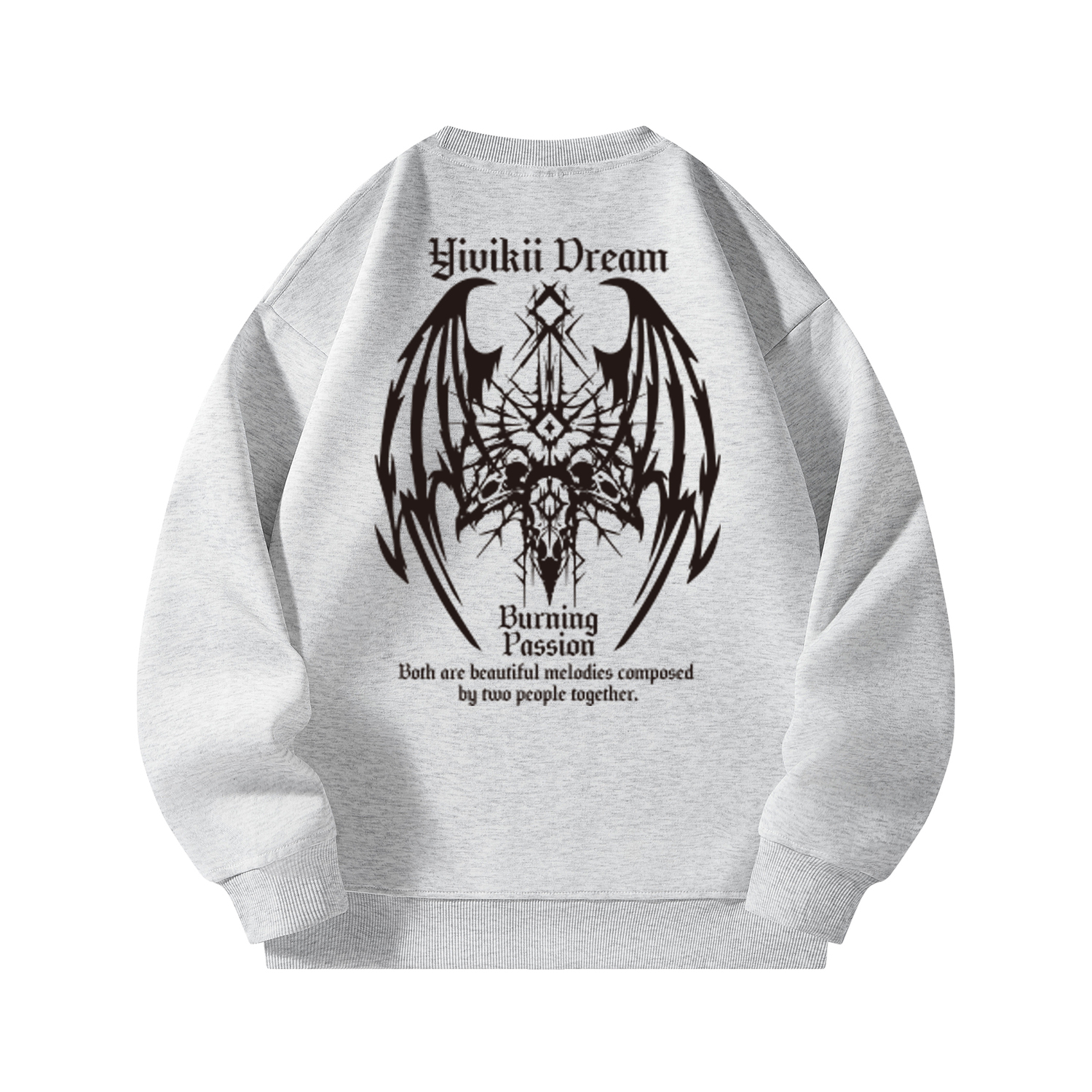 Свитшот мужской YIVIKII, серый
Свитшот мужской YIVIKII, серый