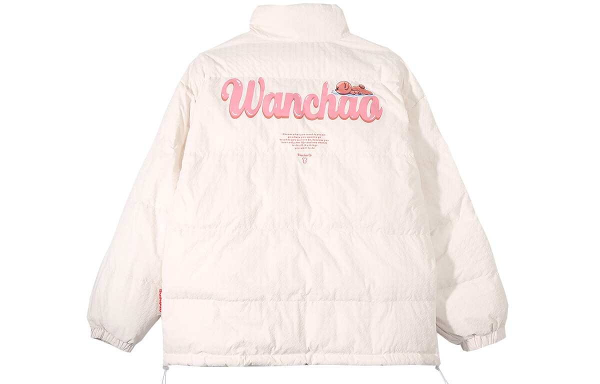 Стеганая куртка унисекс WANCHAO CP, Белый
Стеганая куртка унисекс WANCHAO CP, Белый