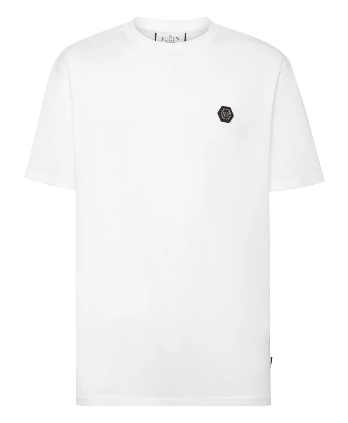 Готическая футболка с круглым вырезом Philipp Plein, белый
Готическая футболка с круглым вырезом Philipp Plein, белый