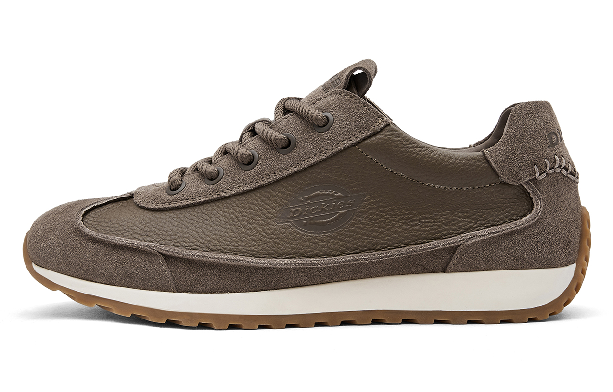 Dickies Низкие повседневные туфли с износостойким покрытием, темно-коричневые, мужские
Dickies Низкие повседневные туфли с износостойким покрытием, темно-коричневые, мужские