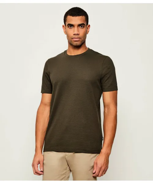 Футболка тибурт Regular fit Boss, зеленый
Футболка тибурт Regular fit Boss, зеленый