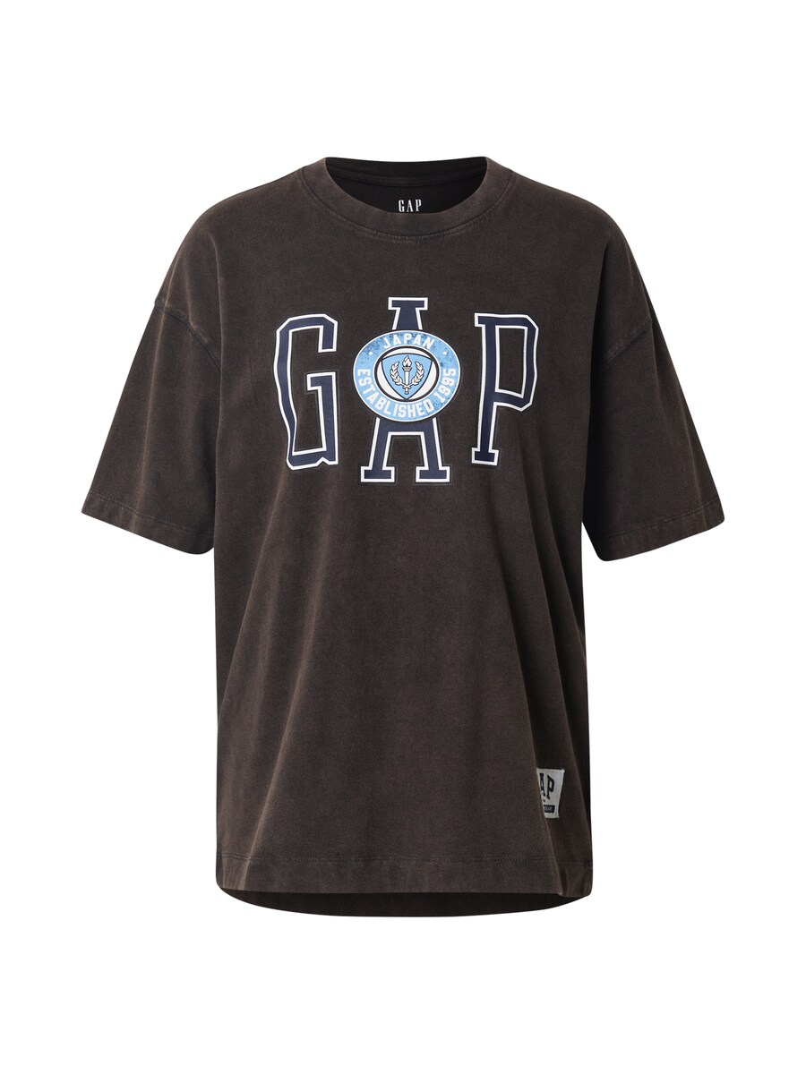 Рубашка оверсайз GAP, коричневый
Рубашка оверсайз GAP, коричневый