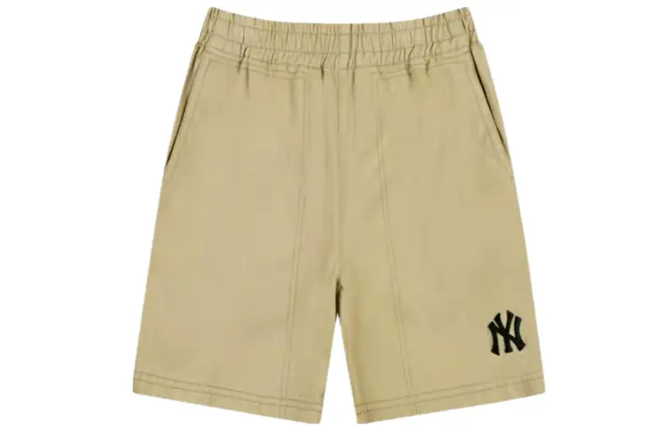 Повседневные шорты унисекс цвета хаки MLB 
Повседневные шорты унисекс цвета хаки MLB