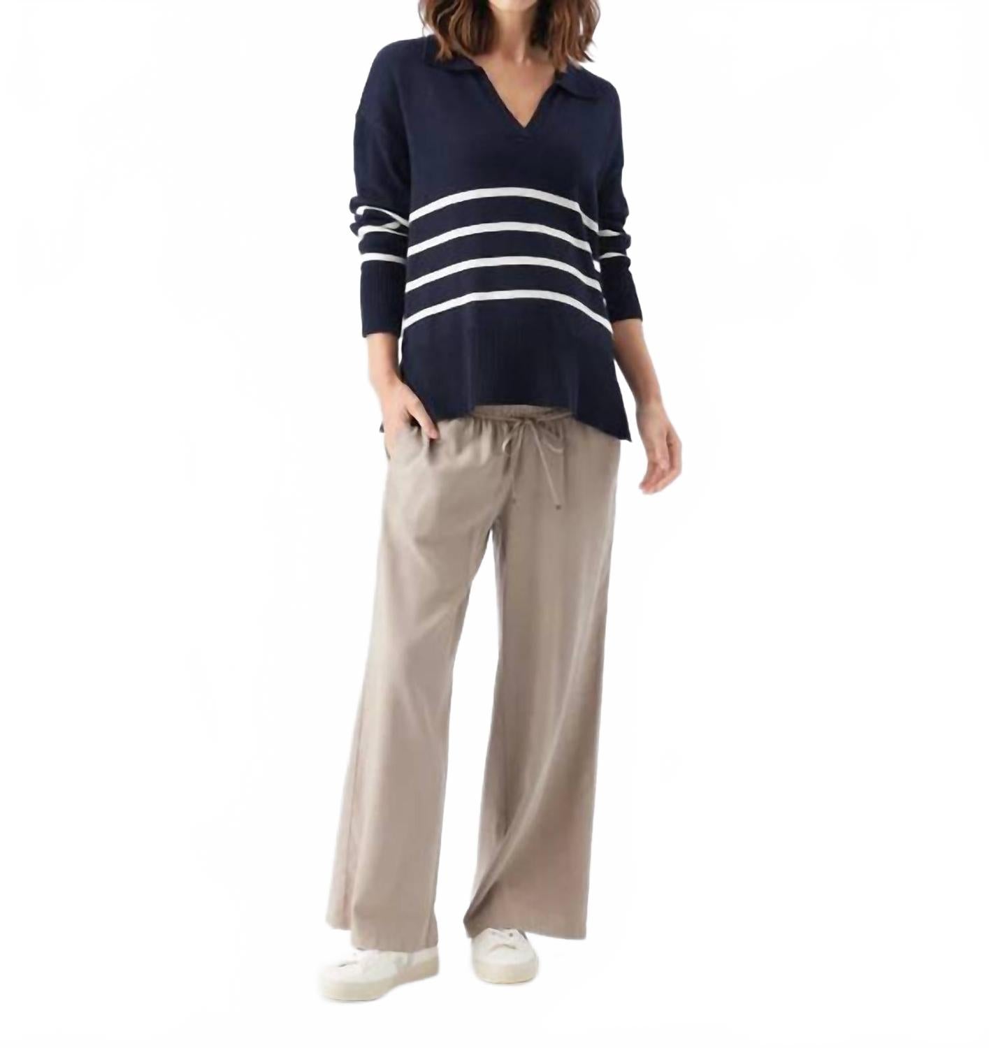 Ripe Вязаный свитер для кормящих мам Lori, темно-синий/белый
Ripe Вязаный свитер для кормящих мам Lori, темно-синий/белый