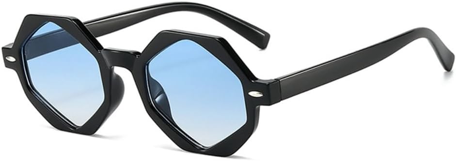 Солнцезащитные очки LVTFCO Retro Polygon Jelly Tea для женщин, модные градиентные очки с защитой от УФ-излучения UV400 для мужчин, солнцезащитные очки с заклепками, Black Blue Gradient
Солнцезащитные очки LVTFCO Retro Polygon Jelly Tea для женщин, модные градиентные очки с защитой от УФ-излучения UV400 для мужчин, солнцезащитные очки с заклепками, Black Blue Gradient