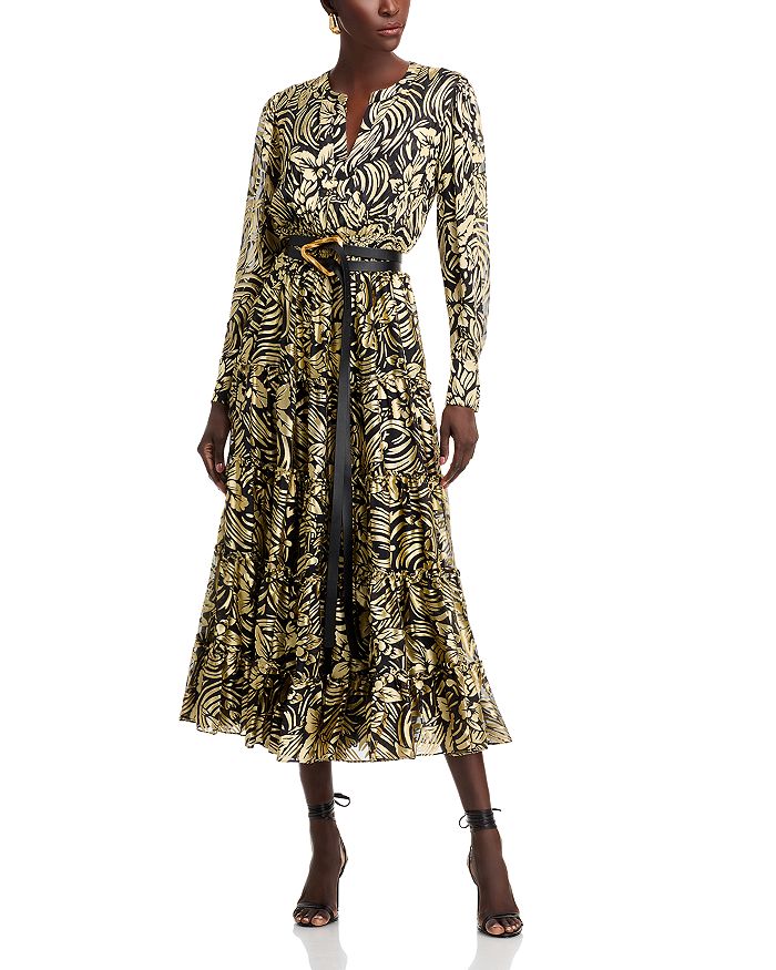 Платье-миди Francesca Burnout Elie Tahari, мультиколор
Платье-миди Francesca Burnout Elie Tahari, мультиколор