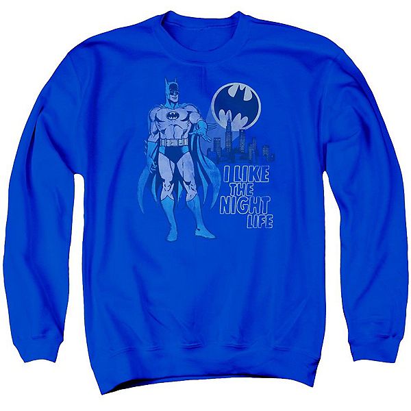 Толстовка Dc comics night life adult Licensed Character
Толстовка Dc comics night life adult Licensed Character
