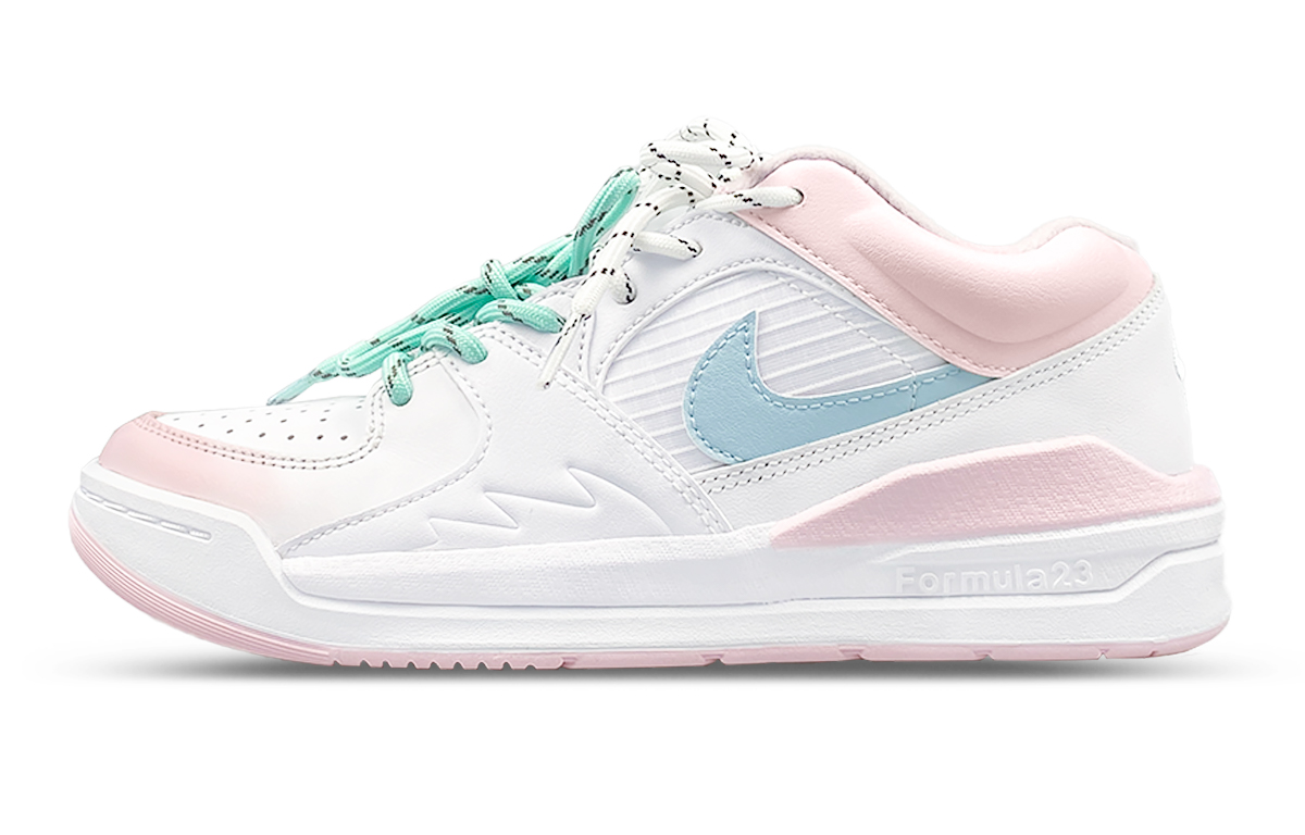 Jordan Stadium 90 амортизирующие, износостойкие низкие баскетбольные кроссовки women's white pink blue
Jordan Stadium 90 амортизирующие, износостойкие низкие баскетбольные кроссовки women's white pink blue