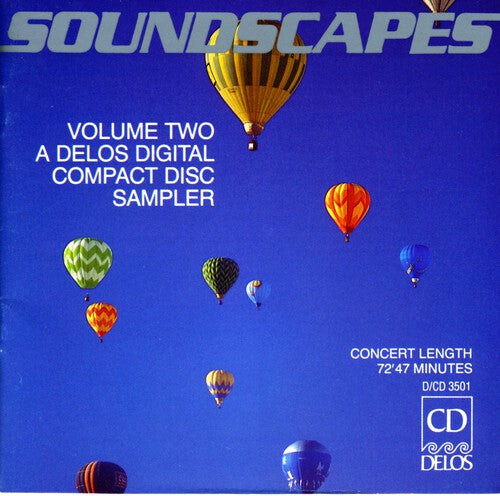 CD диск Soundscapes II / Various: Soundscapes II / Various
CD диск Soundscapes II / Various: Soundscapes II / Various