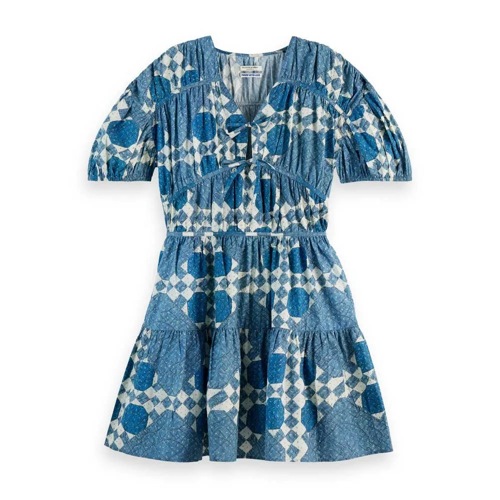 Платье Scotch & Soda 179581 short sleeve short, синий
Платье Scotch & Soda 179581 short sleeve short, синий