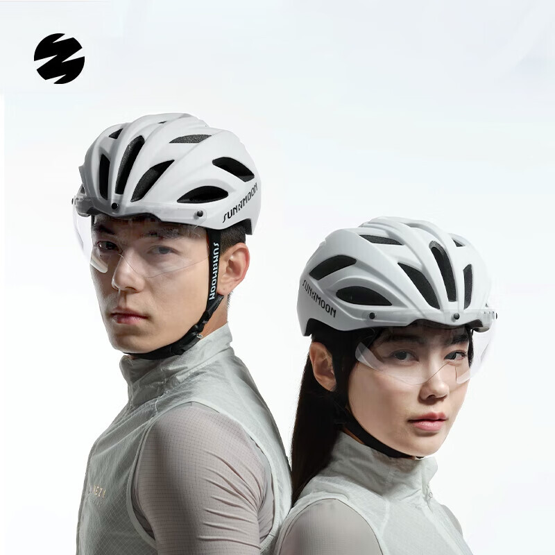 Велосипедный шлем SUNRIMOON для горного и шоссейного велосипеда унисекс M, белый
Велосипедный шлем SUNRIMOON для горного и шоссейного велосипеда унисекс M, белый
