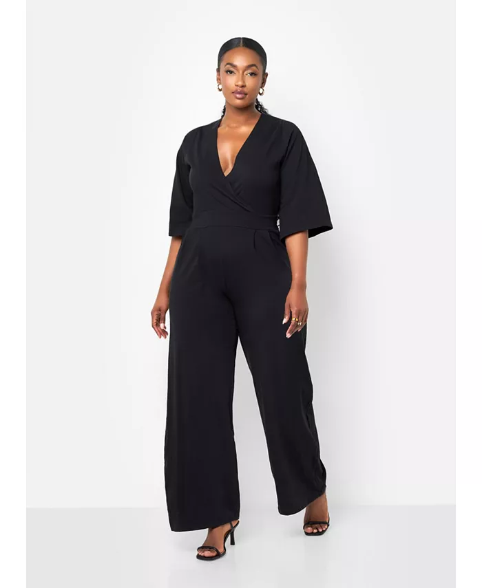 Женский комбинезон Karma с широкими штанинами и плиссировкой больших размеров Rebdolls, коричневый
Женский комбинезон Karma с широкими штанинами и плиссировкой больших размеров Rebdolls, коричневый