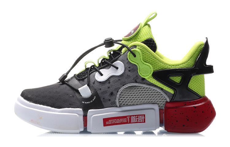 LINING YOUNG Эссенс нескользящие дышащие легкие спортивные повседневные кроссовки Black Green для подростков
LINING YOUNG Эссенс нескользящие дышащие легкие спортивные повседневные кроссовки Black Green для подростков