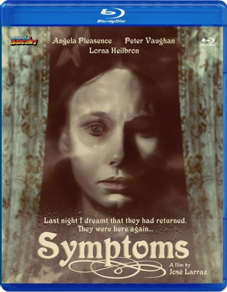 Диск Blu-ray Symptoms
Диск Blu-ray Symptoms