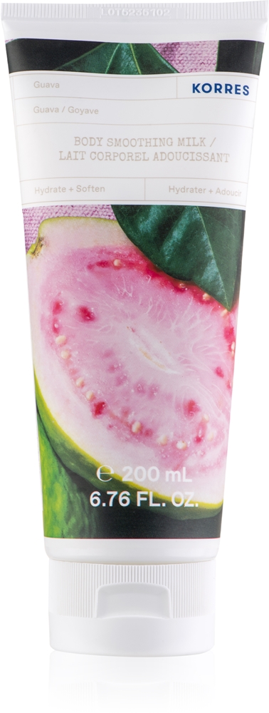 Бархатистый лосьон для тела «Гуава» Korres, 200 мл
Бархатистый лосьон для тела «Гуава» Korres, 200 мл