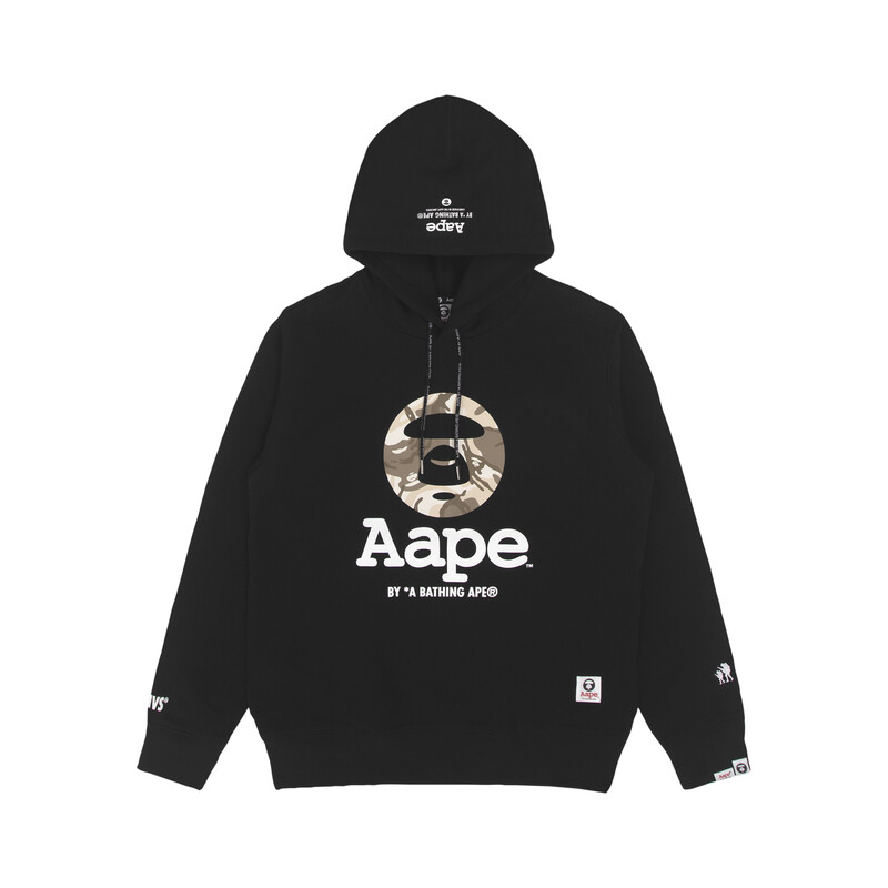 Мужская толстовка Aape, Черный
Мужская толстовка Aape, Черный