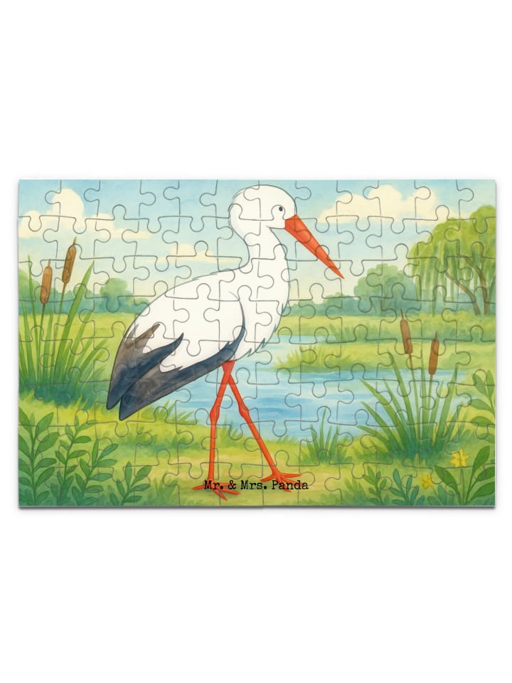 Mr. & Mrs. Panda Дизайн пазла «Аист» без надписей белым цветом
Mr. & Mrs. Panda Дизайн пазла «Аист» без надписей белым цветом