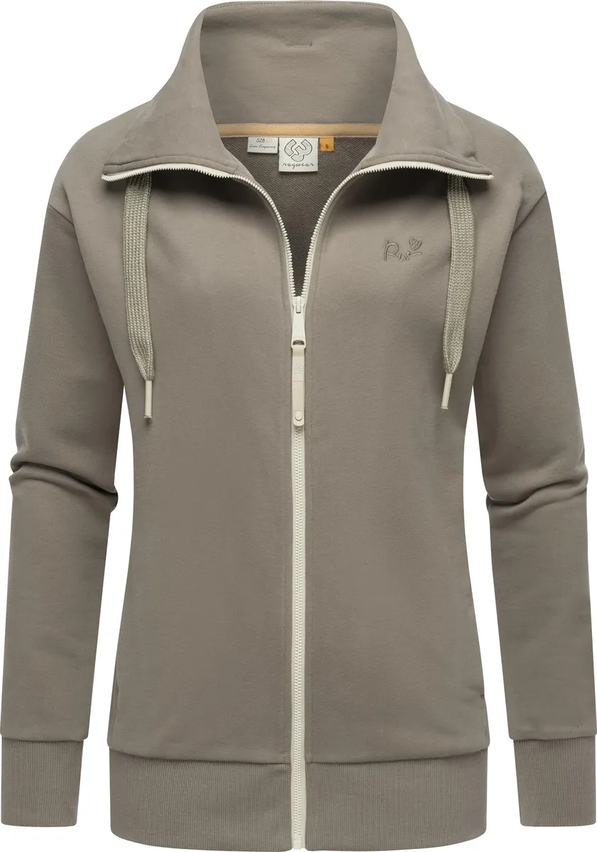 Толстовка Ragwear "Shocky", спортивная женская толстовка на молнии со шнурками, коричневый
Толстовка Ragwear "Shocky", спортивная женская толстовка на молнии со шнурками, коричневый