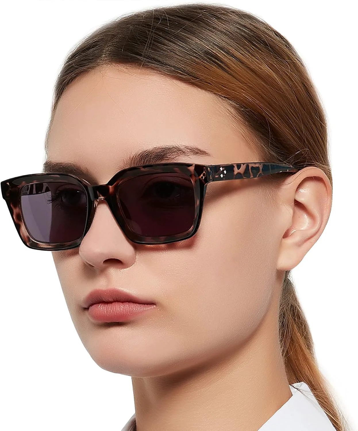 MARE AZZURO Бифокальные солнцезащитные очки для чтения для женщин, модные, большие квадратные, размеры 1.0 1.5 2.0 2.5 3.0 3.5 4.0 (леопардовый принт, 2.00), Leopard
MARE AZZURO Бифокальные солнцезащитные очки для чтения для женщин, модные, большие квадратные, размеры 1.0 1.5 2.0 2.5 3.0 3.5 4.0 (леопардовый принт, 2.00), Leopard