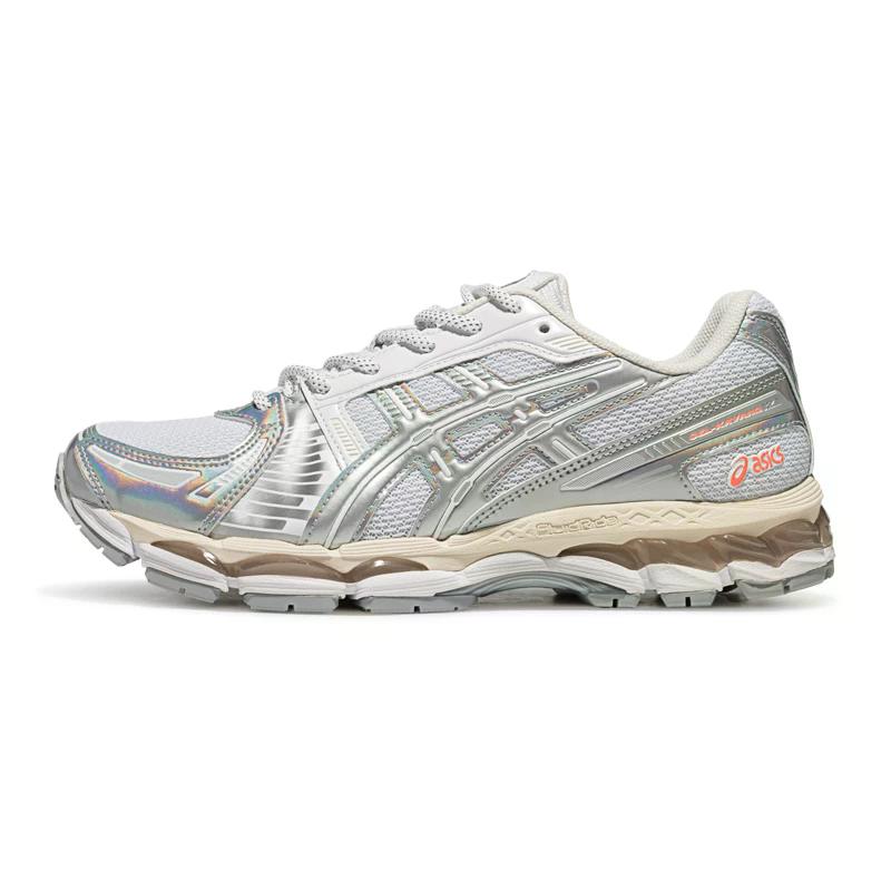 GEL Kayano 12.1 амортизирующие кроссовки low top повседневные беговые unisex ASICS, белый/серебряный
GEL Kayano 12.1 амортизирующие кроссовки low top повседневные беговые unisex ASICS, белый/серебряный