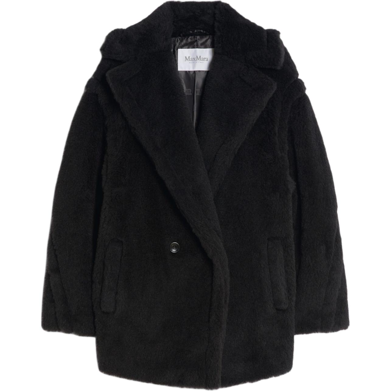 MaxMara Пальто Max Mara Fuxia, Black
MaxMara Пальто Max Mara Fuxia, Black