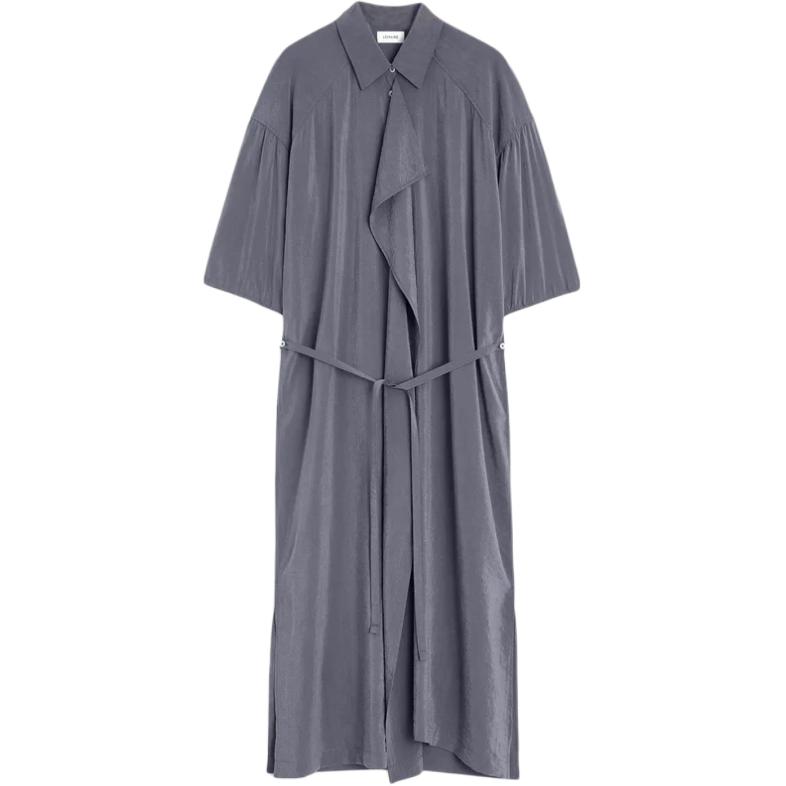 Асимметричное платье-рубашка 'Asphalt' Lemaire, Asphalt
Асимметричное платье-рубашка 'Asphalt' Lemaire, Asphalt
