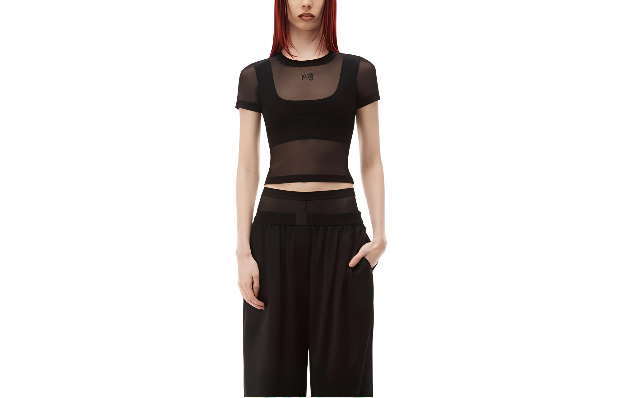 Alexander Wang Футболка женская черная
Alexander Wang Футболка женская черная