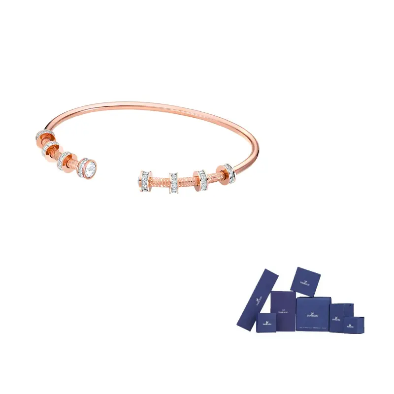 Swarovski Браслеты Faux Crystal для женщин Rose Gold
Swarovski Браслеты Faux Crystal для женщин Rose Gold
