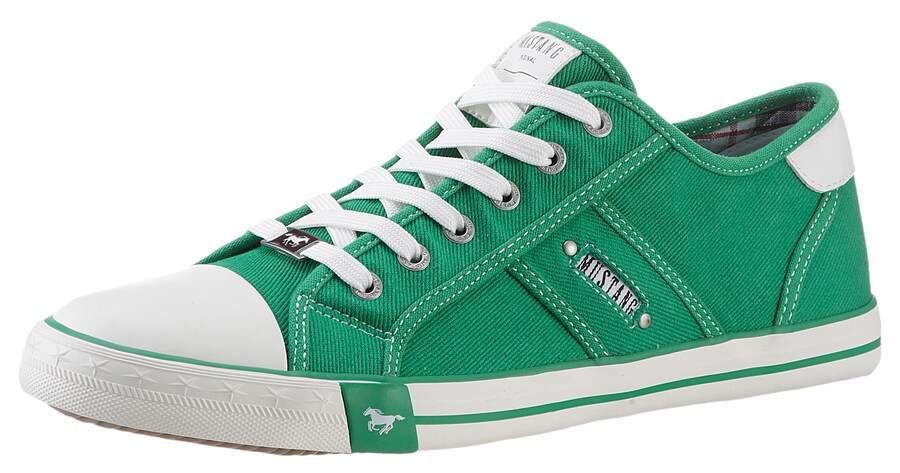 Кроссовки MUSTANG, зеленый
Кроссовки MUSTANG, зеленый