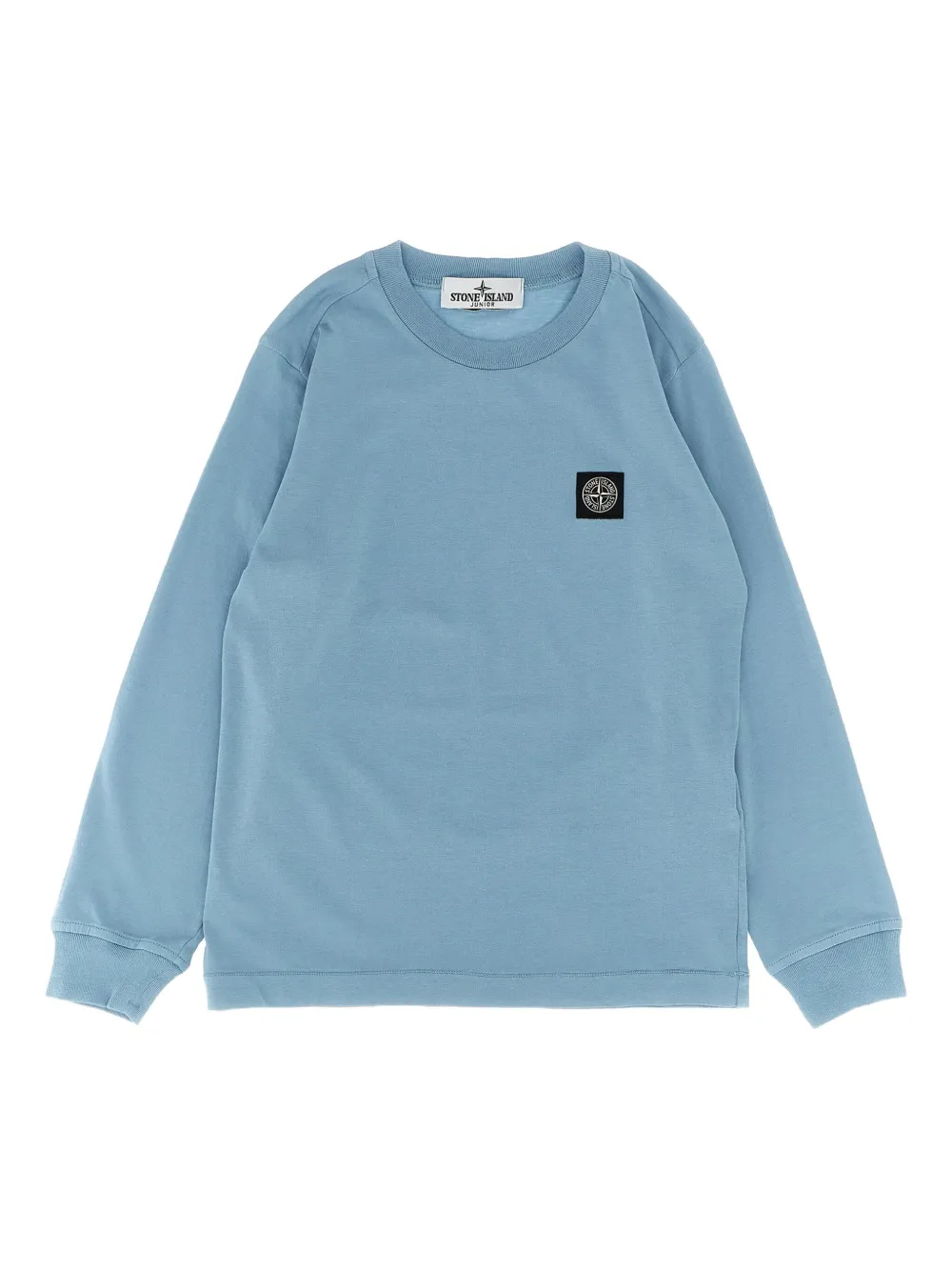 Футболка с длинными рукавами и нашивкой-логотипом Stone Island Junior, синий
Футболка с длинными рукавами и нашивкой-логотипом Stone Island Junior, синий