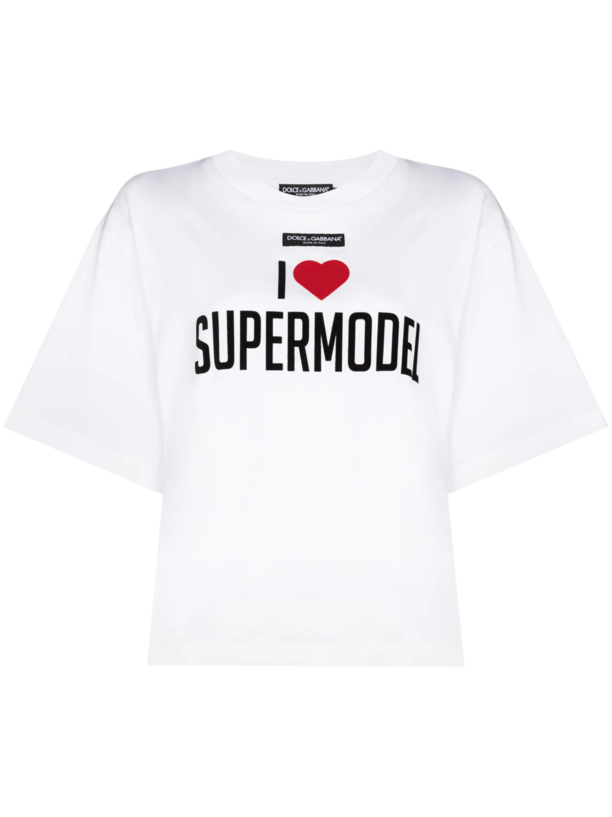 Футболка оверсайз с принтом Supermodel Dolce & Gabbana, белый
Футболка оверсайз с принтом Supermodel Dolce & Gabbana, белый