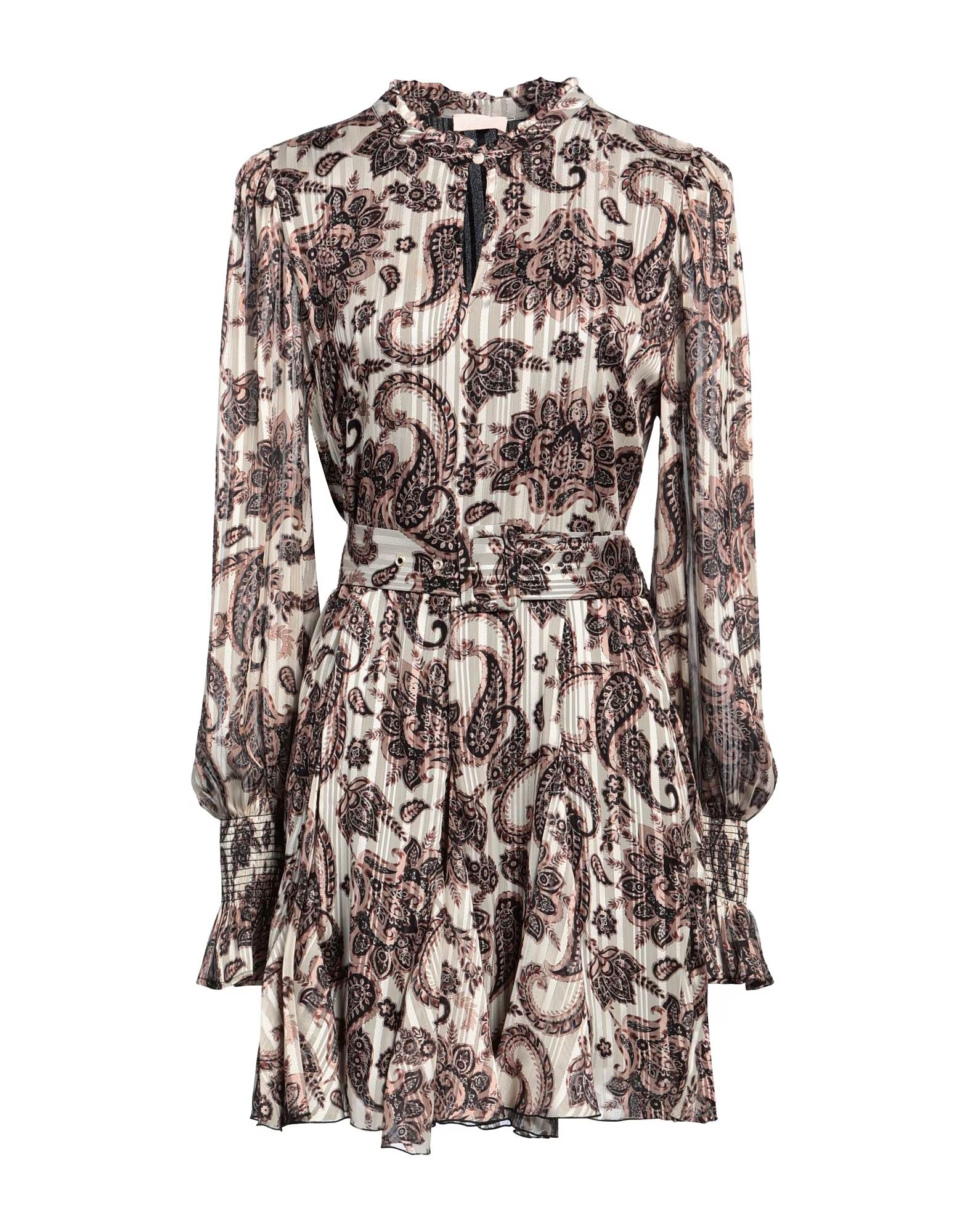 Мини-платье Liu •Jo, бежевый
Мини-платье Liu •Jo, бежевый