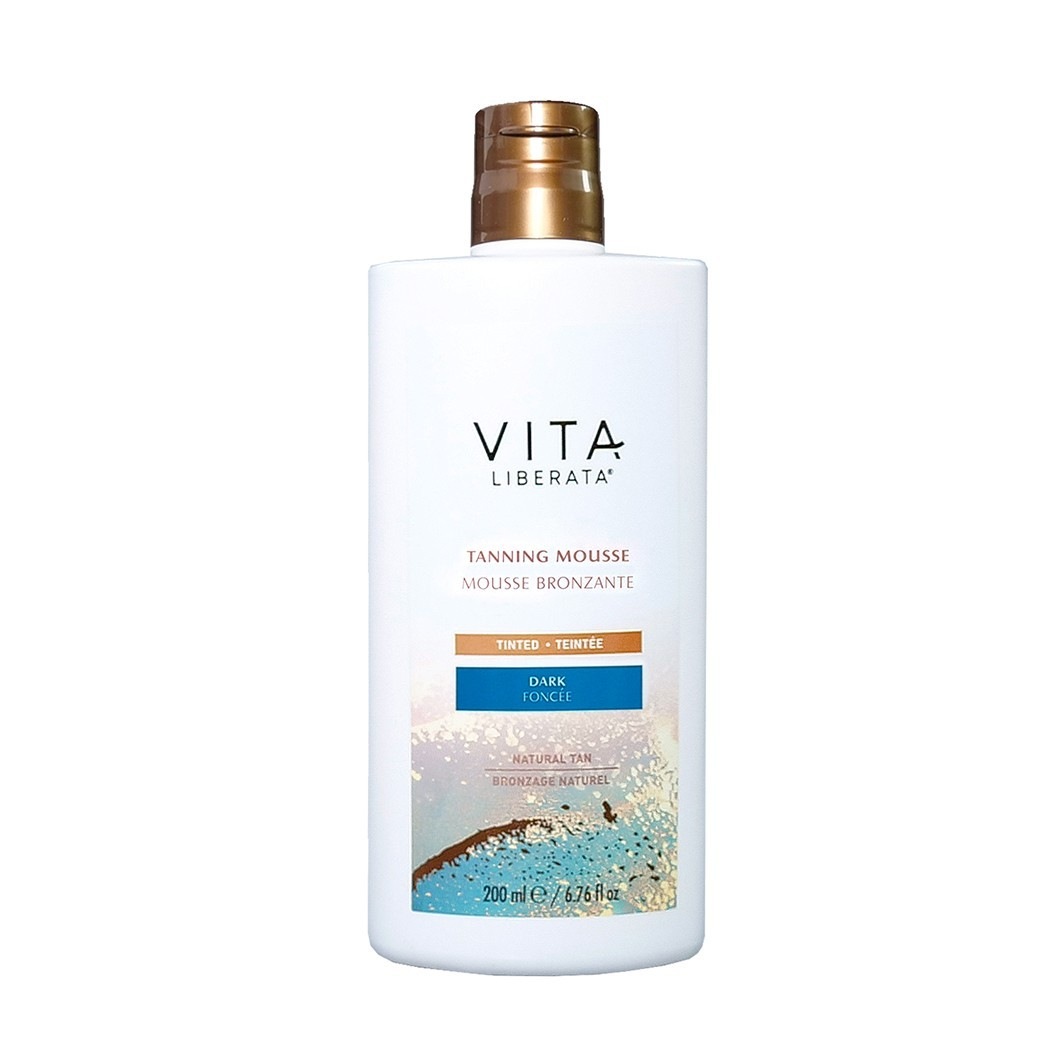 Средство для загара tinted tanning mousse Vita Liberata, объем 200 мл
Средство для загара tinted tanning mousse Vita Liberata, объем 200 мл