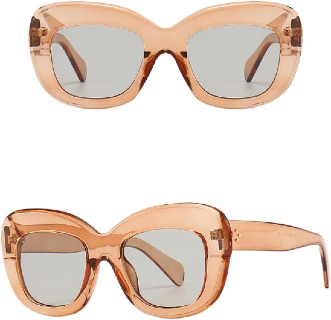 Солнцезащитные очки с защитой от УФ-излучения UV400 | Увеличенные заклепки "кошачий глаз" | Для женщин и мужчин, для занятий спортом на открытом воздухе и вождения DSVIGF, 03
Солнцезащитные очки с защитой от УФ-излучения UV400 | Увеличенные заклепки "кошачий глаз" | Для женщин и мужчин, для занятий спортом на открытом воздухе и вождения DSVIGF, 03