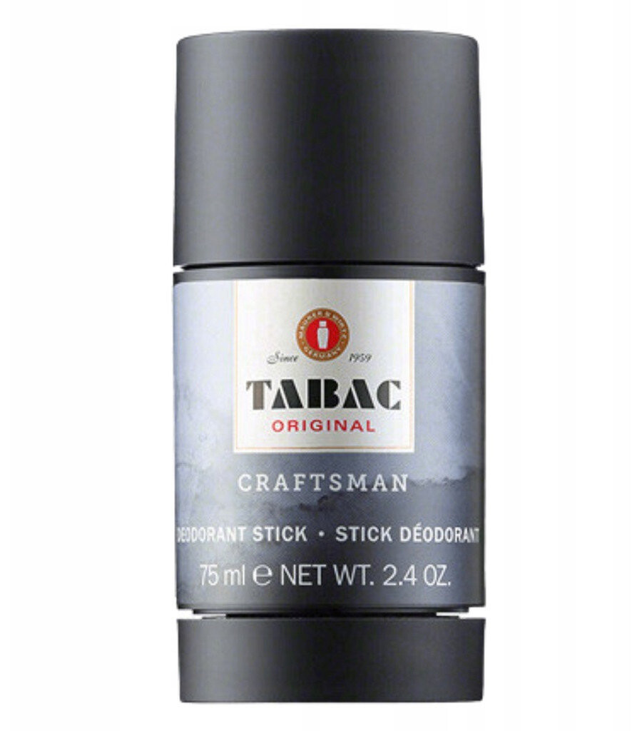Tabac, Original Craftsman, дезодорант, 75 мл
Tabac, Original Craftsman, дезодорант, 75 мл