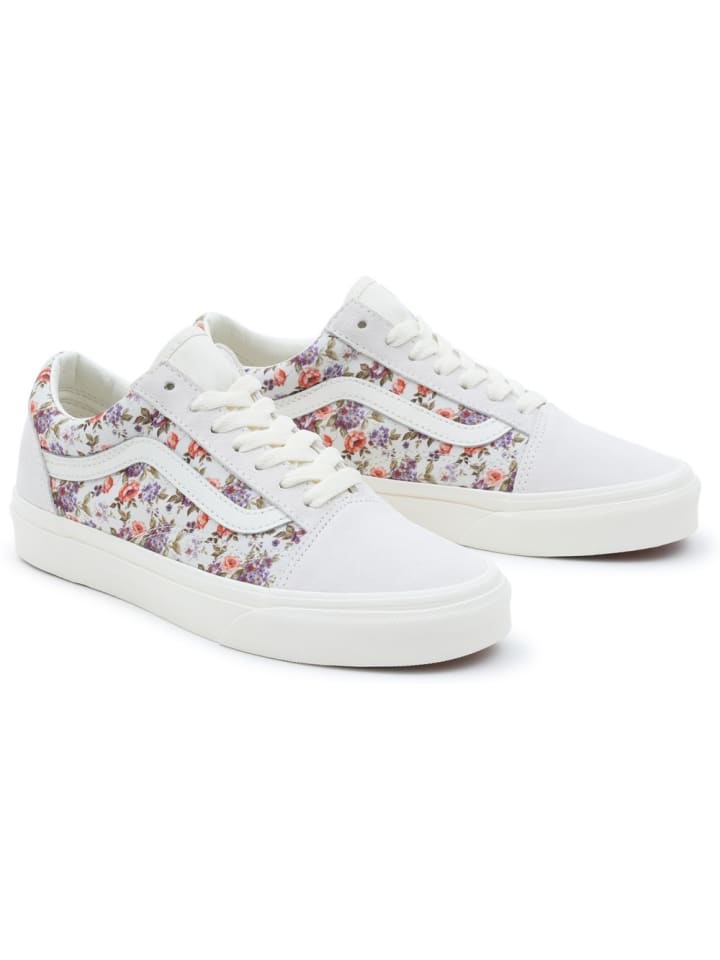 Кроссовки на шнуровке Vans, бежевый 
Кроссовки на шнуровке Vans, бежевый