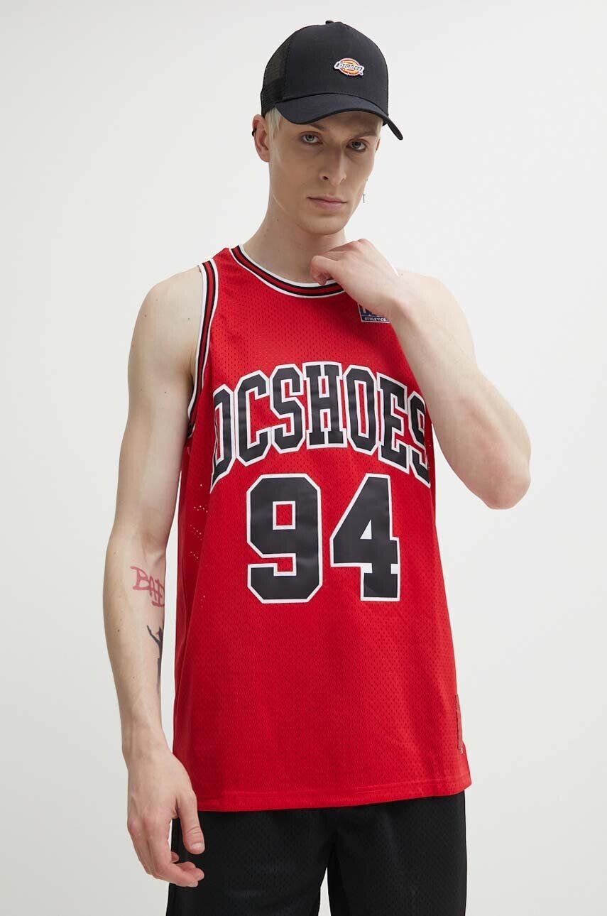 Футболка «Застенчивый город» DC, красный
Футболка «Застенчивый город» DC, красный