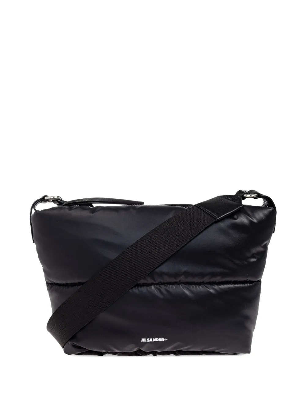 Стеганая сумка на плечо JIL SANDER+, черный
Стеганая сумка на плечо JIL SANDER+, черный